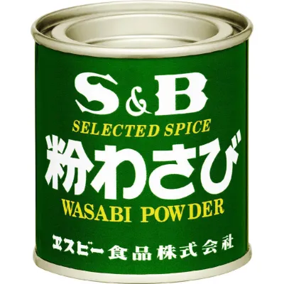 S&amp;B Foods Wasabi Powder 35g