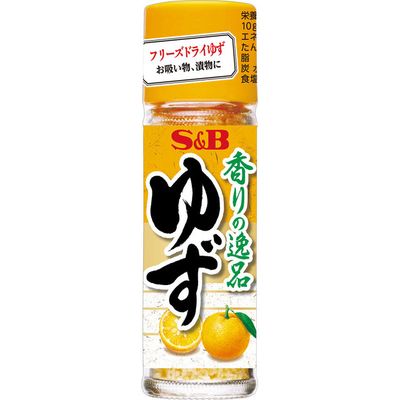 S&amp;B Foods Freeze-dried Yuzu Peel Powder 4.5g