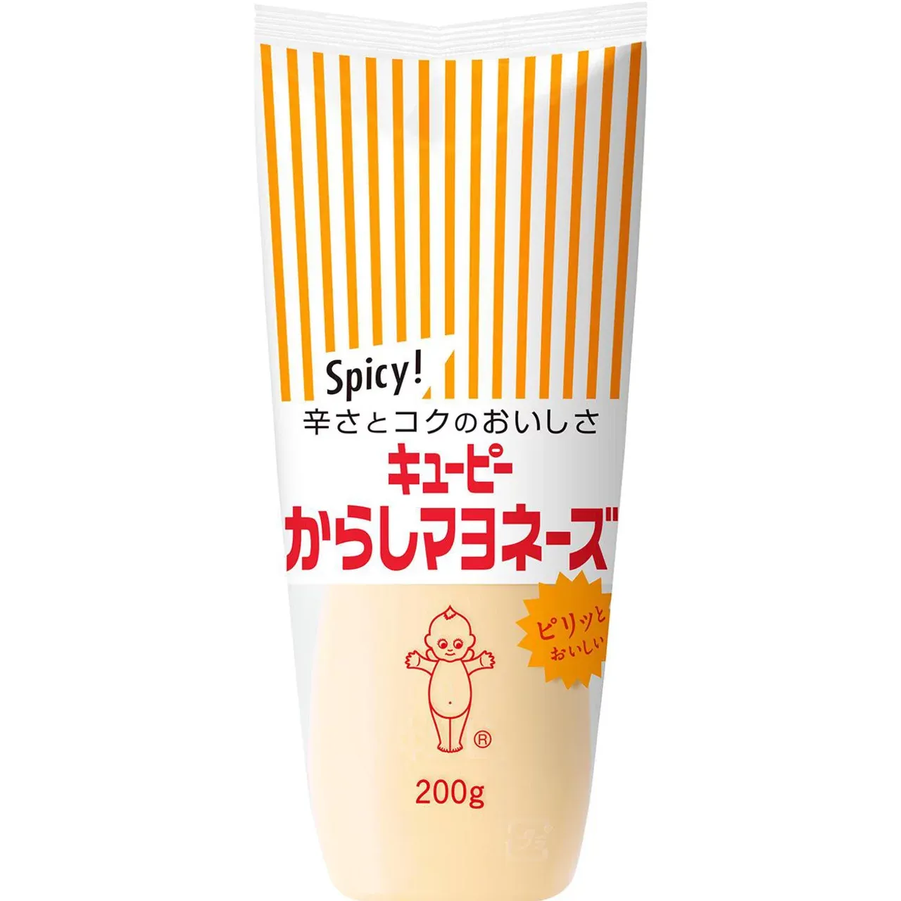 Kewpie Karashi Mustard Mayonnaise 200g