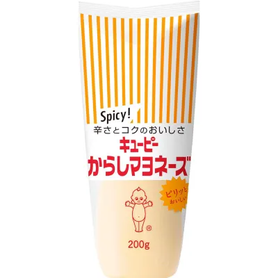 Kewpie Karashi Mustard Mayonnaise 200g