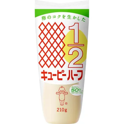 Kewpie Half Mayonnaise Type Dressing 210g
