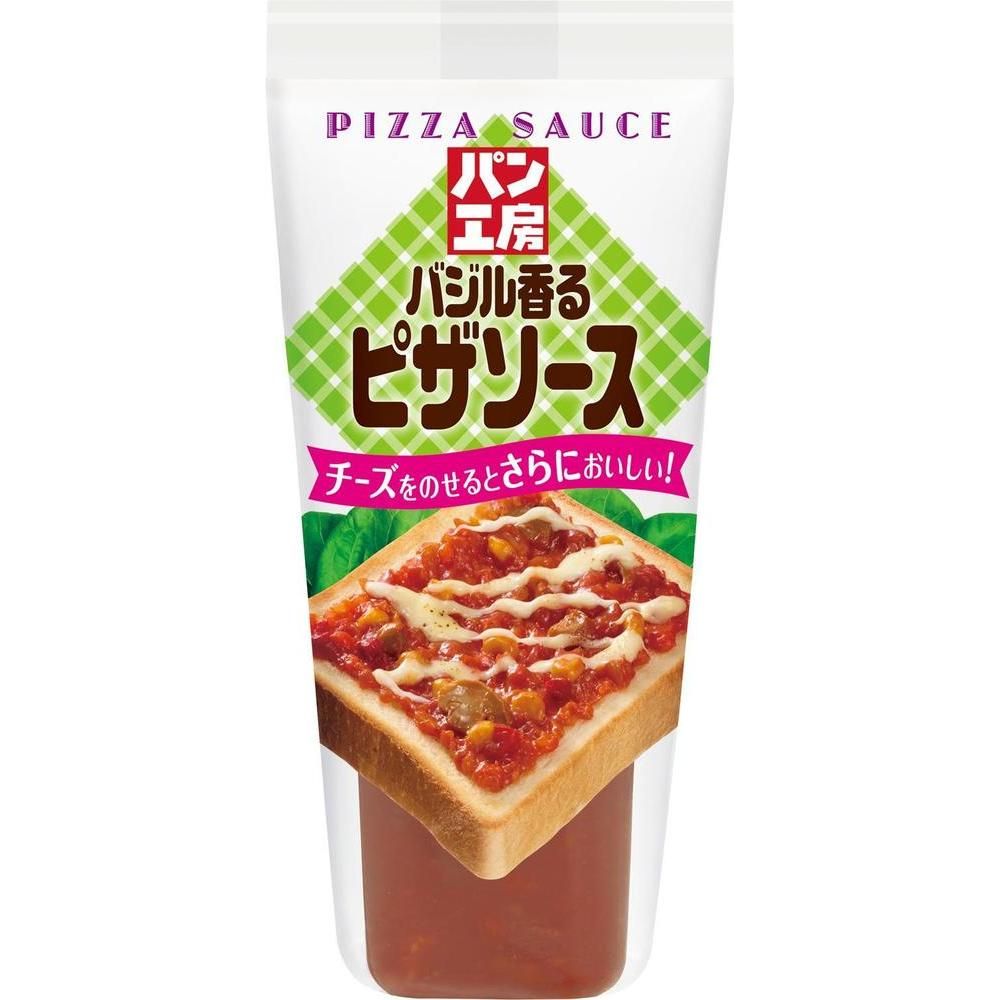 Kewpie Pan Kobo Basil Pizza Sauce Spread 150g
