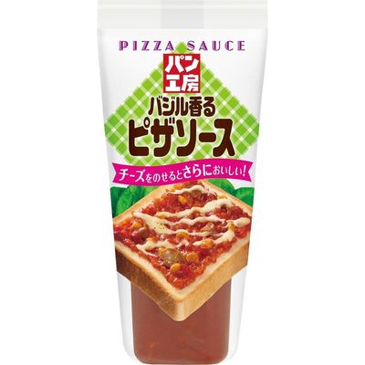 Kewpie Pan Kobo Basil Pizza Sauce Spread 150g