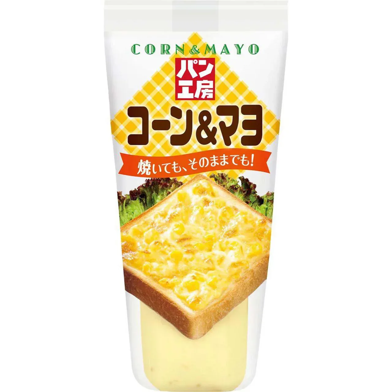 Kewpie Pan Kobo Corn &amp; Mayo Spread 150g