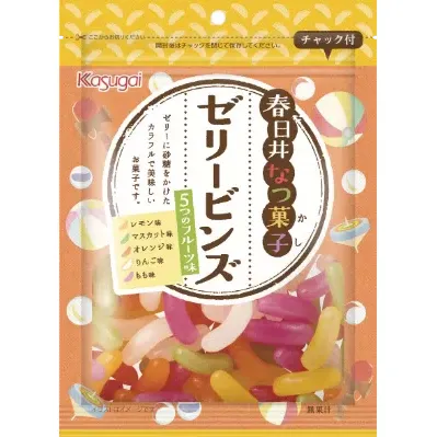Kasugai Jelly Beans Assorted Fruit Candy 101g