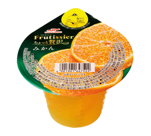 Maruhanichiro, Chotto Zeitaku,  Mikan Jelly, 190g