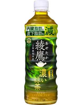 Coca-Cola, Green Tea, Ayataka, Koi Ryokucha, 525ml