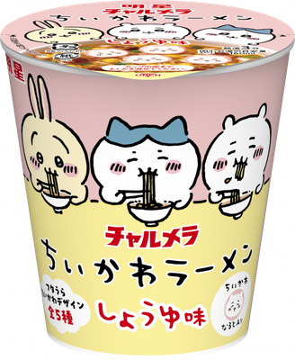 Myojo Charumera Chiikawa Ramen Shoyu Flavor 35g