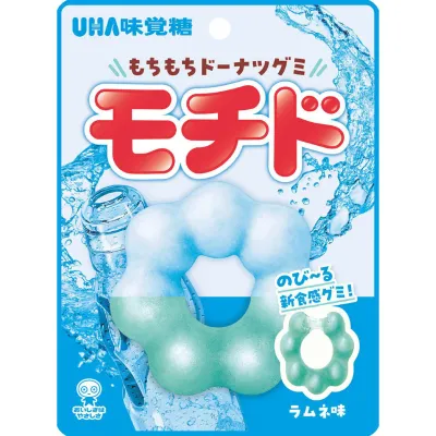 UHA, Mochido, Ramune Flavor Gummy Candy, 40g