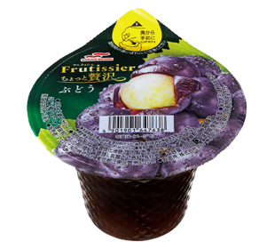 Maruhanichiro, Chotto Zeitaku,  Grape Jelly, 190g