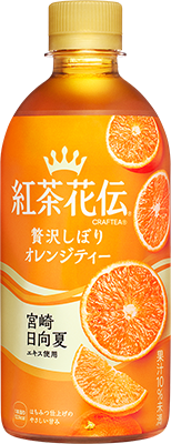 Coca-Cola Japan, Koucha kaden, Kochakaden Craftea, Honey  Orange, 440ml