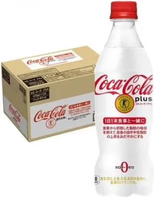 Coca-Cola Japan Limited, Coca Cola Plus, 470ml x 24 bottles