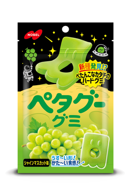 Nobel, Petagu Gummy, Shine Muscat, 50g