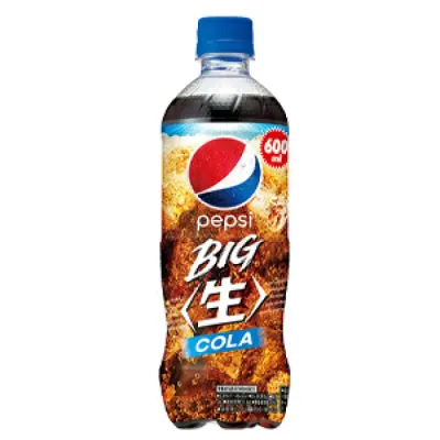 Suntory Pepsi Nama BIG Cola 600ml
