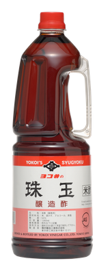 Yokoi, Red Vinegar, Shugyoku, Akazu, 1.8l
