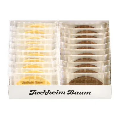 Juchheim, Baum Assort, Baum Kuchen, Cake, 20 pcs, For Gift, ユーハイムバウムアソート