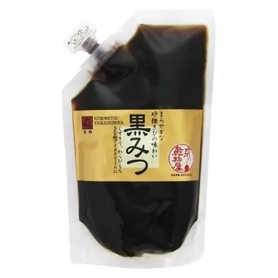 Yamashiroya, "Kuromitsu", Brown Sugar Syrup, 250g