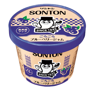 Sonton, Fruit Jam, Blueberry, 130g