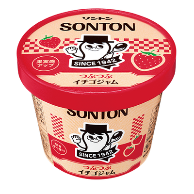 Sonton, Fruit Jam, Strawberry, 130g