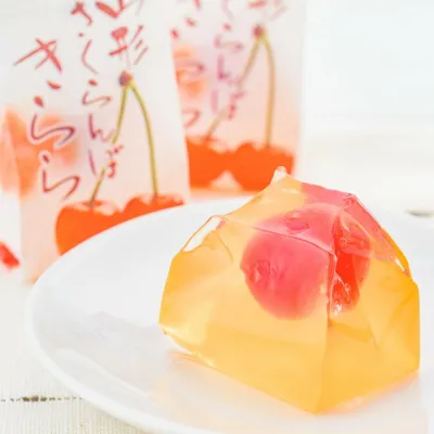 Kato Bussan, Yamagata Sakuranbo Kirara – Cherry Jelly (6 Pieces)