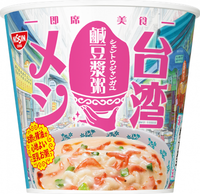 Nissin "Taiwan Meshi" Soy Milk &amp; Vinegar, Instant rice 104g