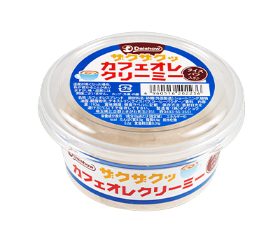 Daisho, Cafe au Lait Creamy, Spread, with Puff, 110g