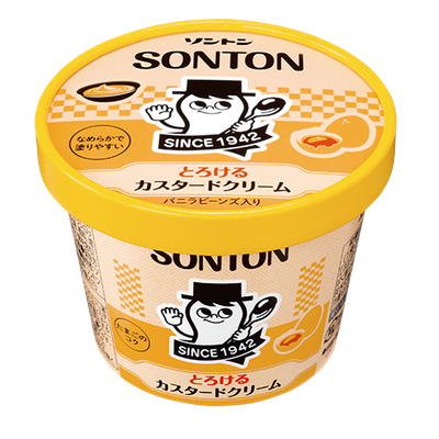Sonton, Bread Spread, Custard Cream, 130g