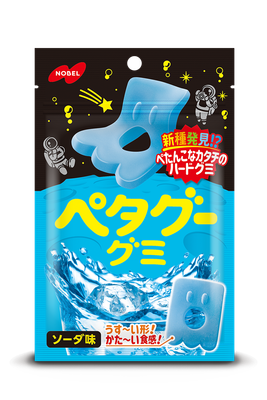 Nobel, Petagu Gummy, Soda flavor, 50g