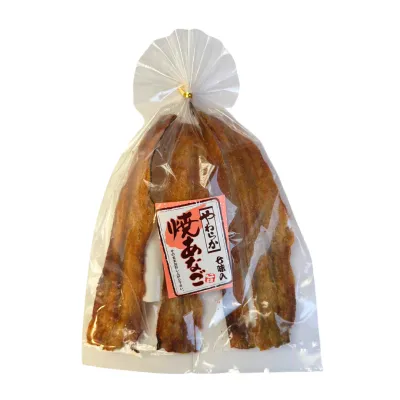 Sasaki shokuhin, Yawaraka Yaki Anago, 85g, Grilled conger ell. Hot, Shichimi