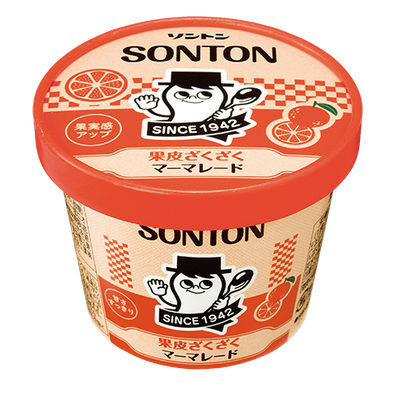 Sonton, Fruit Jam, Orange Marmalade , 130g