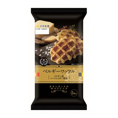 Marunaka, Belgian Waffle, 5 pcs in 1 bag
