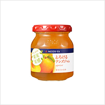 Meidi-ya, Fruits Jam, Torokeru Anzu Jam, Thick Apricot, 160g