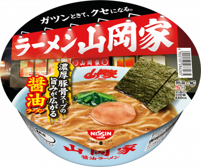 Nissin, Ramen Yamaokaya, Tonkotsu &amp; Soy Sauce Ramen