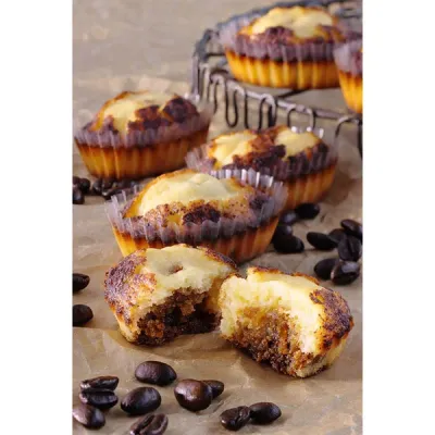 C3, Baked Tiramisu, 18 pcs, Cup Cake