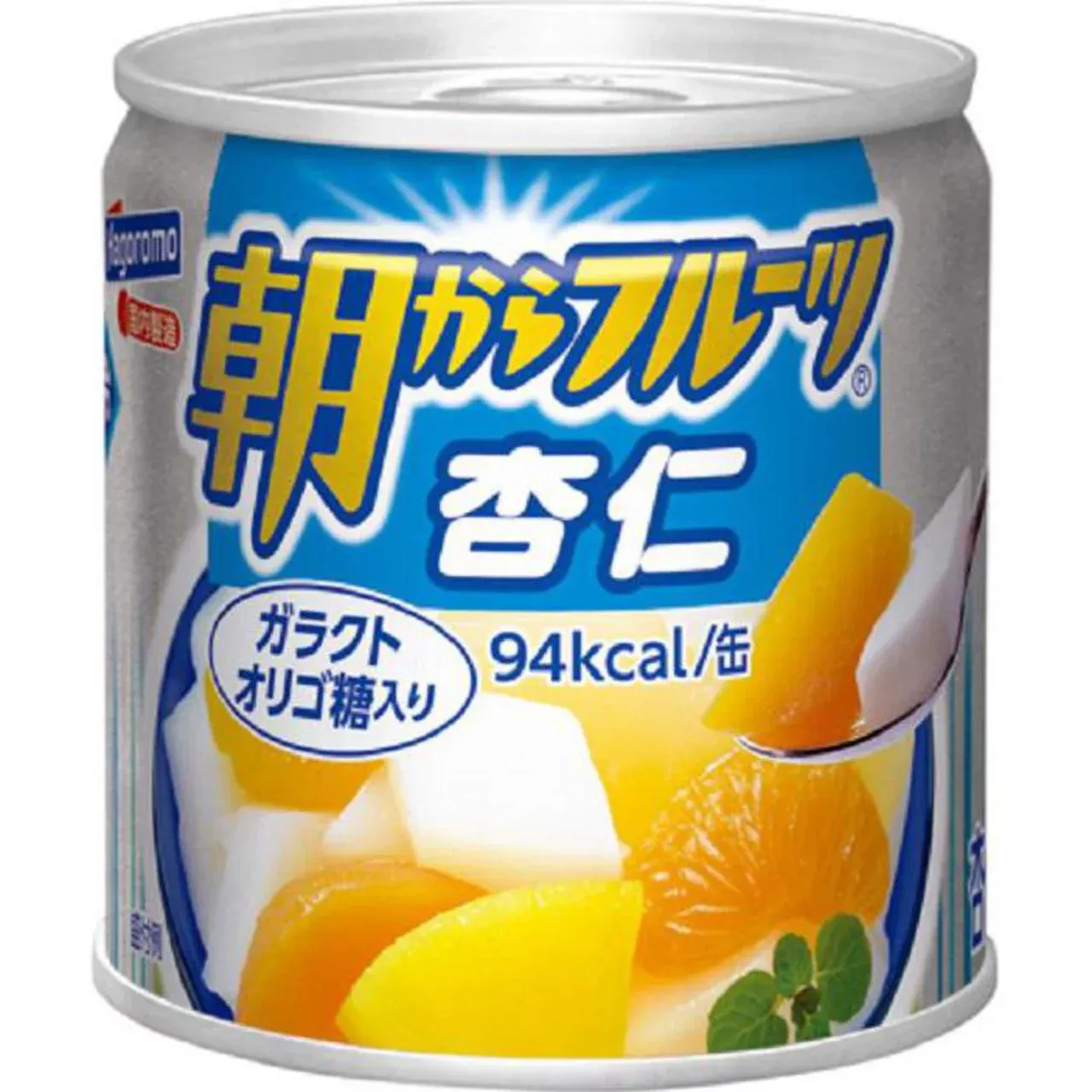 Hagoromo Foods, Asakara Fruit Almond Jelly Dessert, 190g