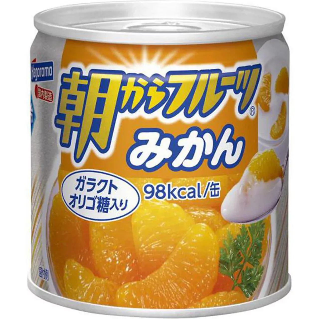 Hagoromo Foods, Asakara Fruit Mandarin Orange in Syrup, 190g