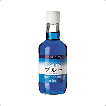 Meidi-ya, My Syrup, Korimitsu, Ramune Blue Syrup, 350g, for Kakigori, Shaved Ice