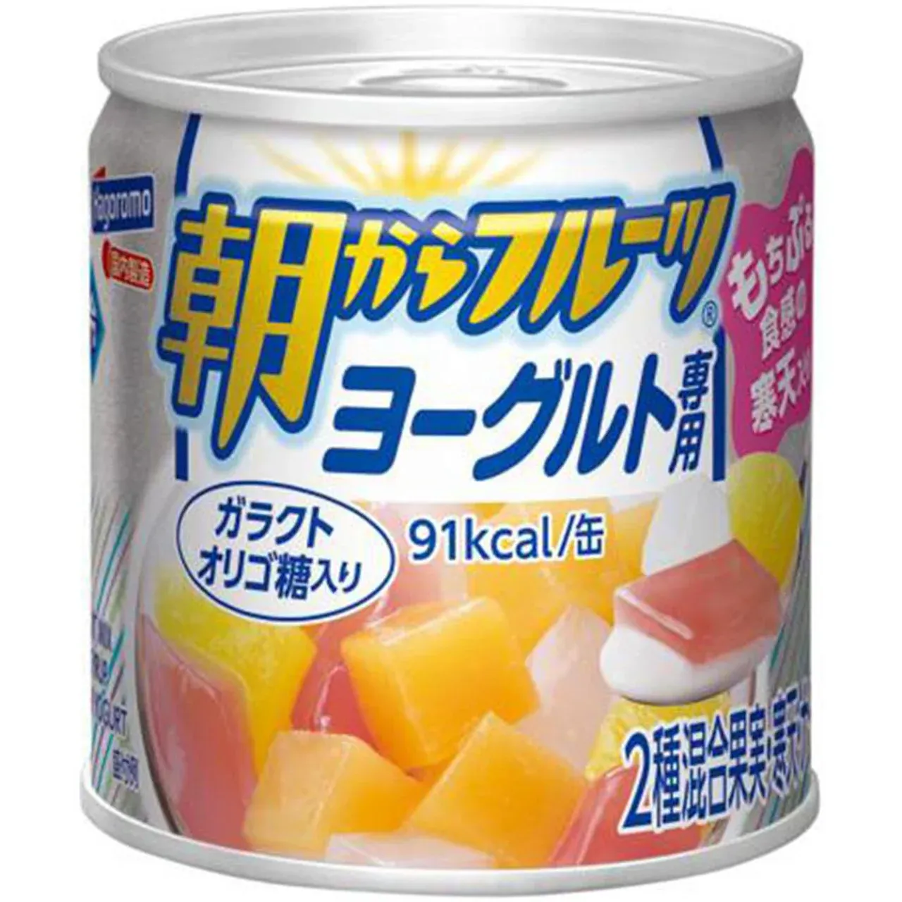 Hagoromo Foods, Asakara Fruit Dessert for Yogurt Topping, 190g