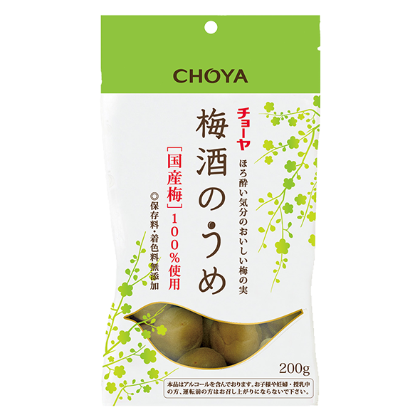 Choya, Umeshu Plums (Plums from Japanese Plum Wine), 200g - Sale