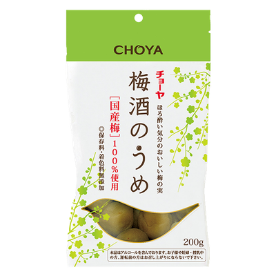 Choya, Umeshu Plums (Plums from Japanese Plum Wine), 200g - Sale
