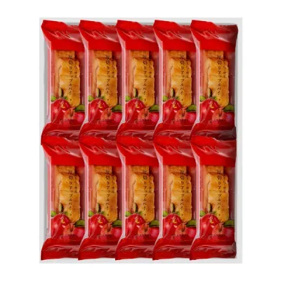 Foundry, Atsugiri Apple Pie, Maple Cream, 10 pcs, For Gift、ファウンドリー、厚切りアップルパイ　A-19