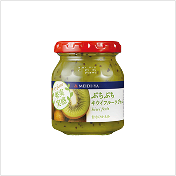 Meidi-ya, Fruits Jam, Puchi Puchi Kiwi Jam, 160g