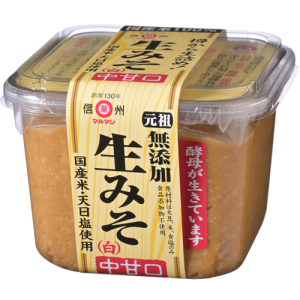 Maruman, Mutenka Nama Miso, Shinshu Shiro Miso, 750g