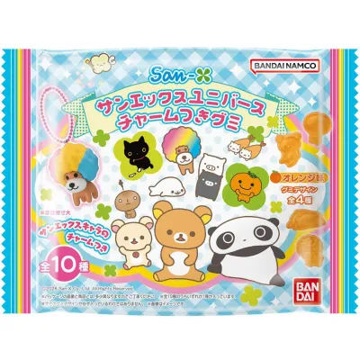 Bandai, San-X Universe Charm Gummy Candy, 27g