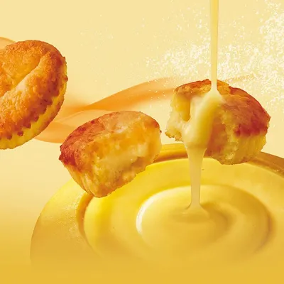 C3, Oven Cheese Souffle, 6 pcs, Cup Cake