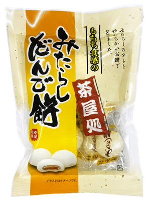 Itoseika, Mitarashi Dango Mochi, Soft Mochi &amp; Marshamllow, 170g