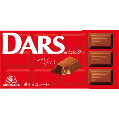 Morinaga Seika DARS Milk Chocolate 12pcs 47g