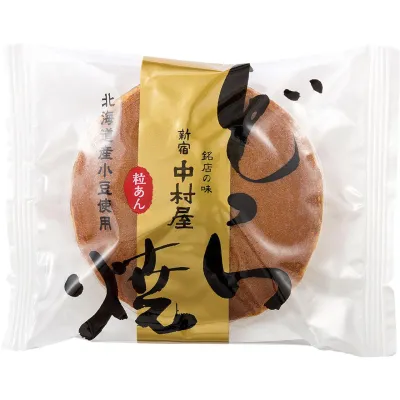 Nakamuraya Dorayaki Red Bean Pancake 1pc