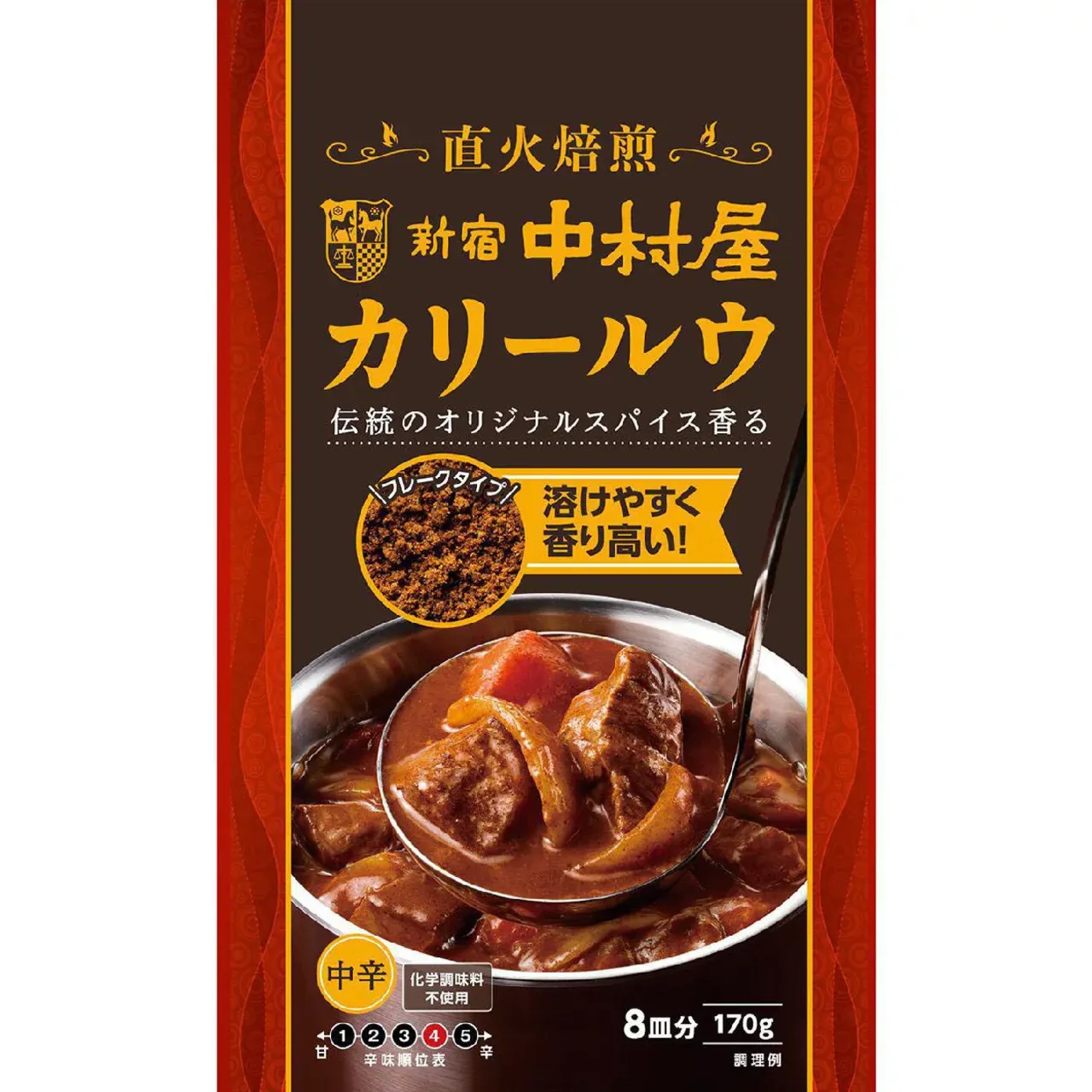Shinjuku Nakamuraya Curry Roux 170g