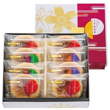 Nakamuraya Usuawase Assorted Sweet Pie Manju